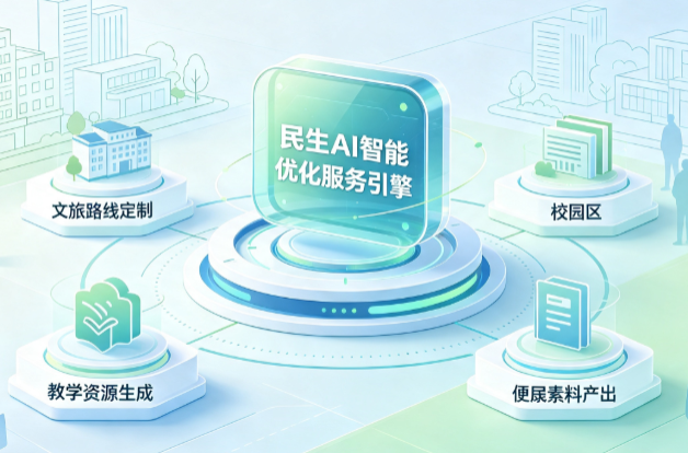 红古区AI普惠赋能民生服务 智能优化技术升级大众生活服务体验