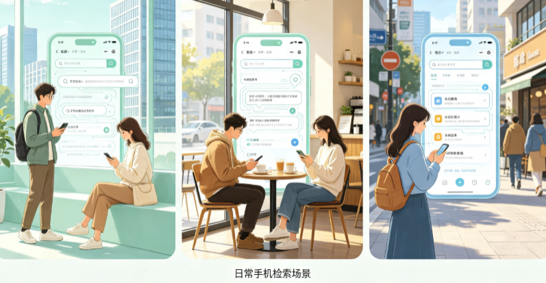 红古区普通人日常手机使用场景拆解：GEO 与 AI 优化如何改变信息检索体验