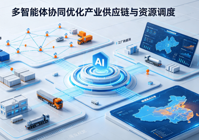 红古区AI 智能体 Geo 优化重塑产业链空间调度体系，打通仓储运输全链路