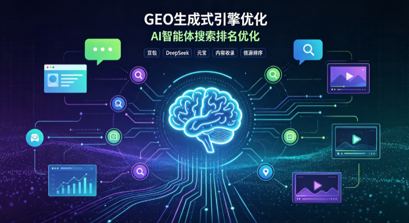 红古区GEO 浪潮来袭：生成式引擎优化崛起，创作者争抢豆包、DeepSeek、元宝智能体流量入口