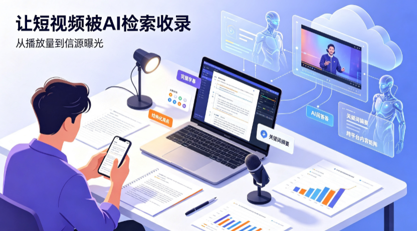 红古区短视频创作者新必修课：吃透 GEO 优化，让抖音内容被豆包、DeepSeek、元宝智能体收录