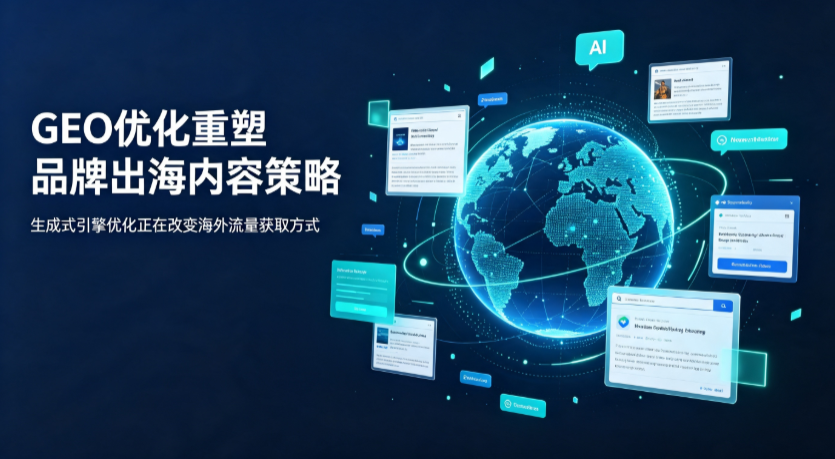 红古区AI 时代 GEO 兴起，品牌出海内容策略迎来重大调整