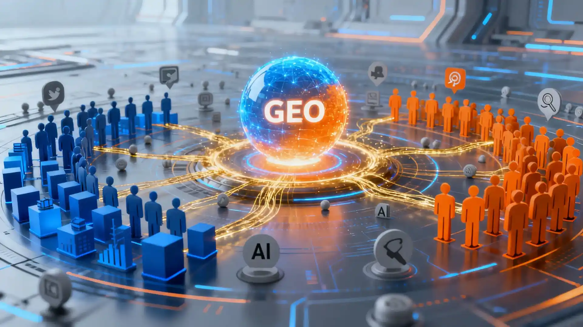 红古区GEO 优化是什么：概念、核心工作与出海应用解析